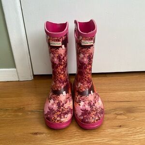 Hunter for Target girls’ rain boots size 4